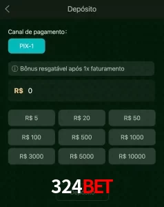 deposits 324BET